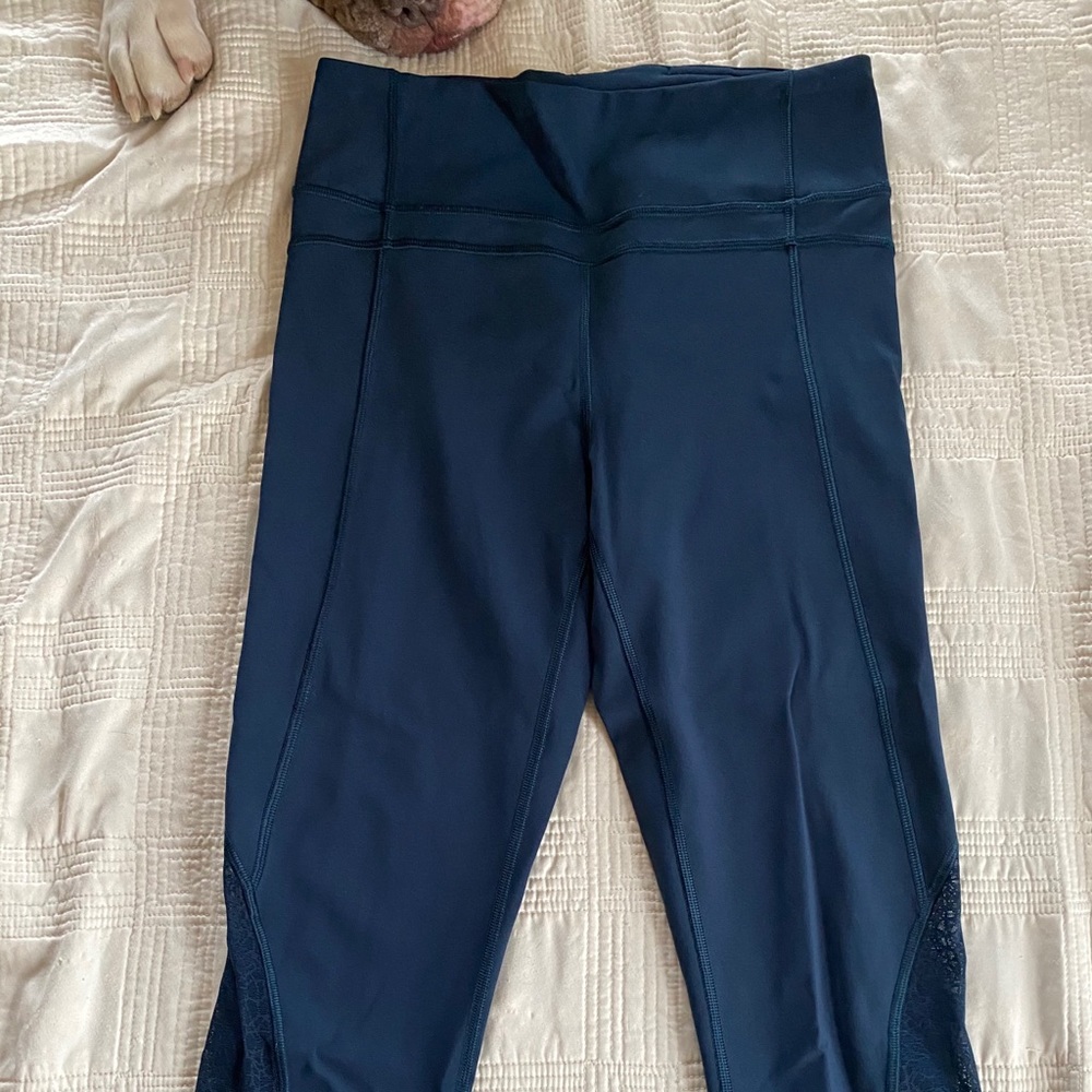 EUC Navy blue crop